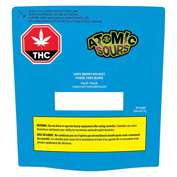 Image for Very Berry Rocket, cannabis all products by XMG