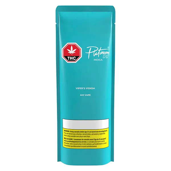 Viper's Venom AIO Vape (Disposable Vapes) by Platinum