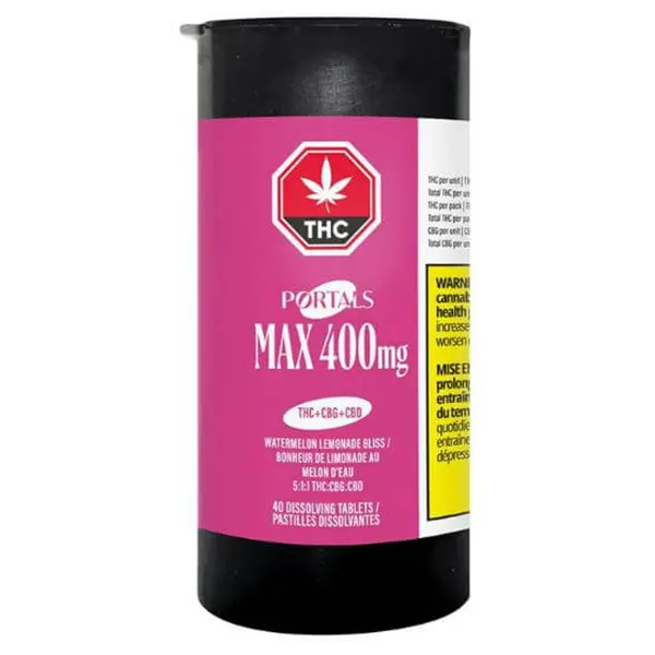 Bliss - 5:1:1 THC:CBG:CBD SoftTabs (Capsules, Softgels) by Portals