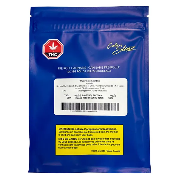 Watermelon Zkittlez Pre-Roll (Pre-Rolls) by CALI