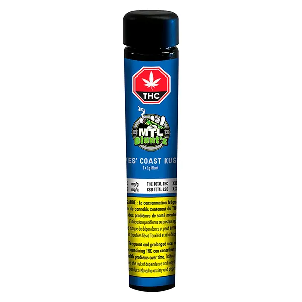 Wes' Coast Kush Blunt (Blunts) by MTL Cannabis