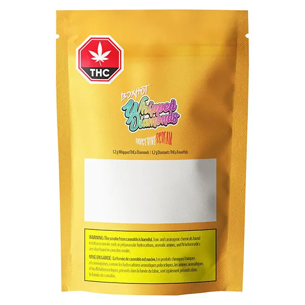 Image for Whipped Diamonds - Tangerine Scream, cannabis all products by BoxHot