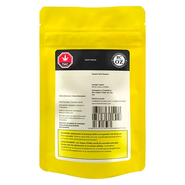 Image for White Freezie, cannabis all products by BC OZ