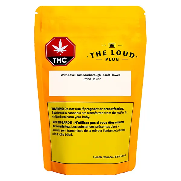 Image for With Love From Scarborough, cannabis all products by The Loud Plug