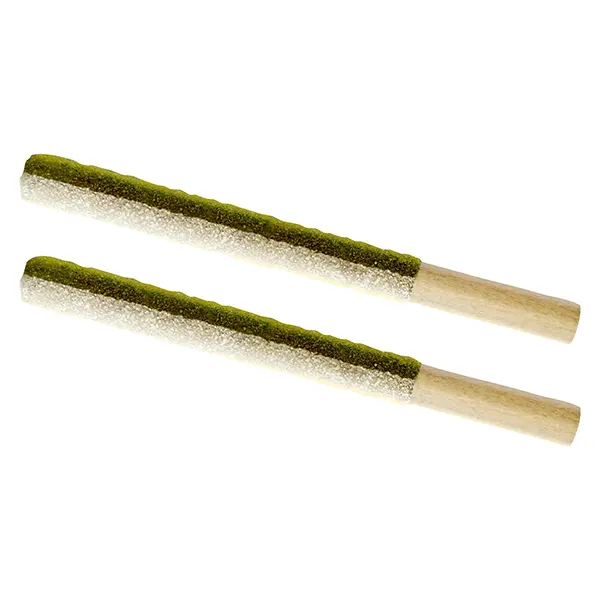 WTF WatermelonTutti Frutti Infused Slimsicles Pre-Roll (Pre-Rolls) by Tenzo