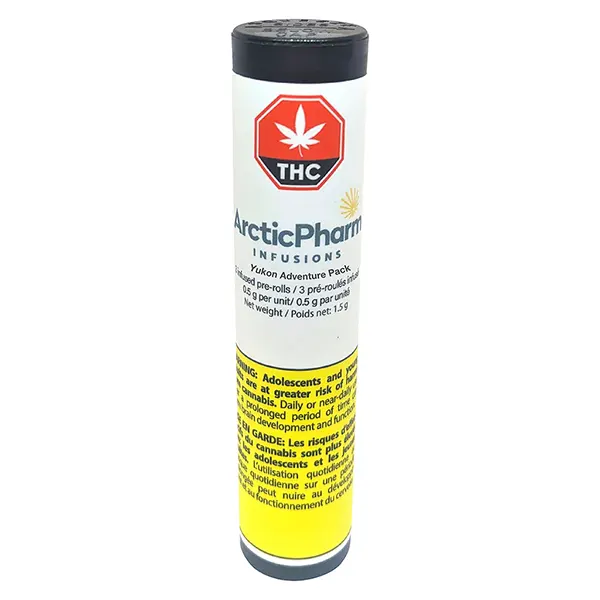 Yukon Adventure Pack Infused Pre-Roll (Pre-Rolls) by ArcticPharm