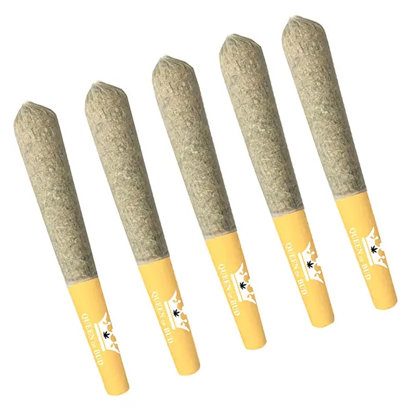 Image for Yellow Topaz Live Rosin Mango Honey Infused Pre-Roll