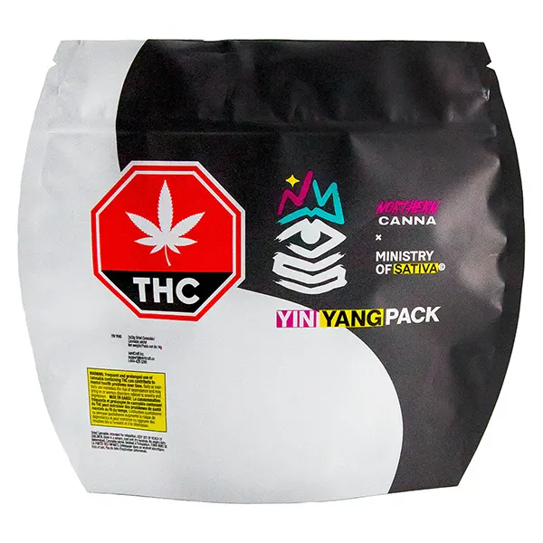 Yin Yang (Dried Flower) by Northern Canna