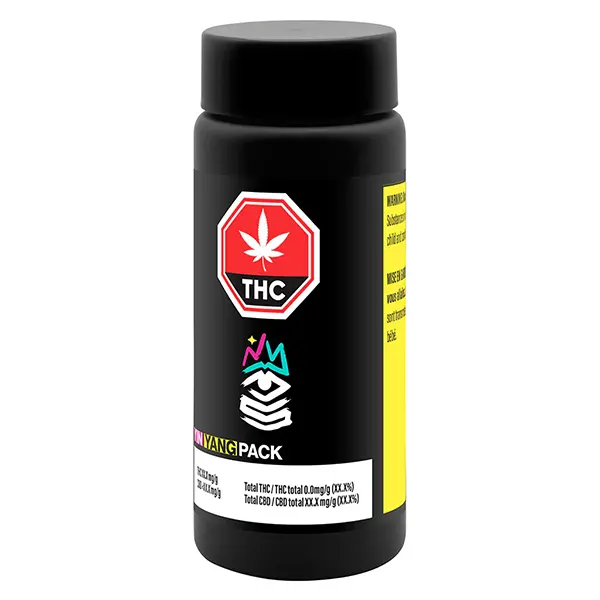 Yin Yang Pre-Roll (Pre-Rolls) by Northern Canna