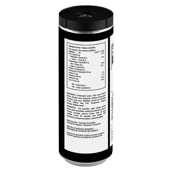 Image for Zero Berry Lemonade, cannabis soft drinks by Mary Jones