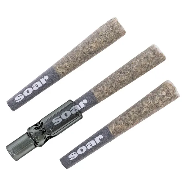 Image for 187 Kush Pre-Roll, cannabis pre-rolls by Soar