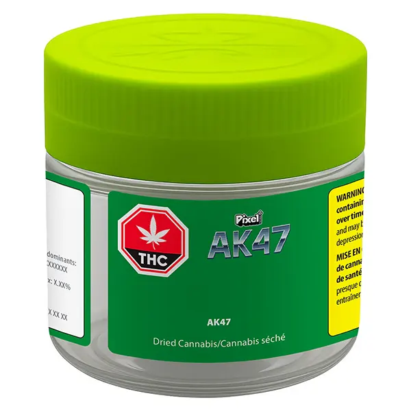 AK 47 (Dried Flower) by Pixel