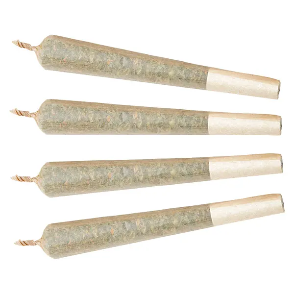 Aloha White Widow Pre-Roll (Pre-Rolls) by Happy & Stoned
