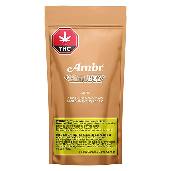 Ambr x SJ - Cinnamon Sgr Btz Liquid Diamond AIO (Disposable Vapes) by AMBR