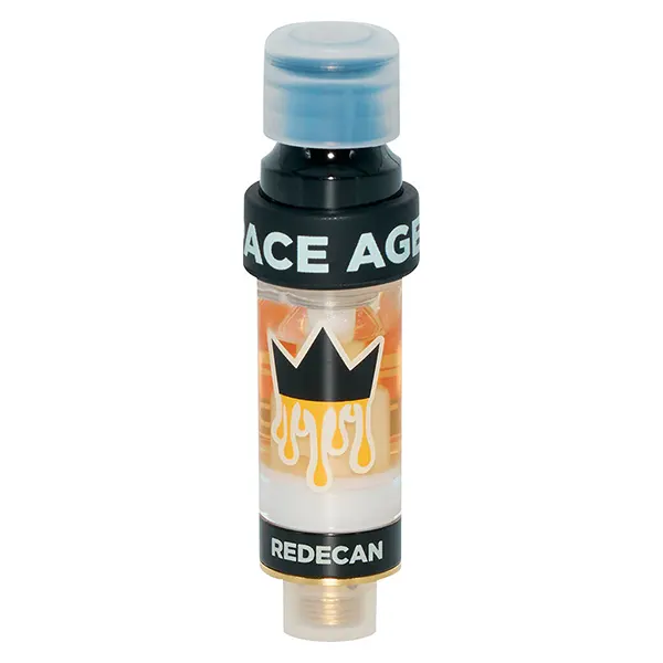 Image for Amped Live Resin Space Age CK 510 Thread Cartridge, cannabis 510 cartridges by Redecan