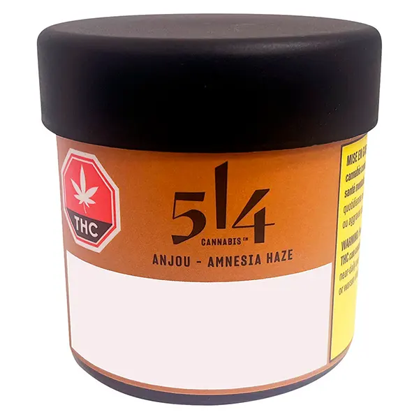 Anjou - Amnesia Haze (Dried Flower) by 514 Cannabis