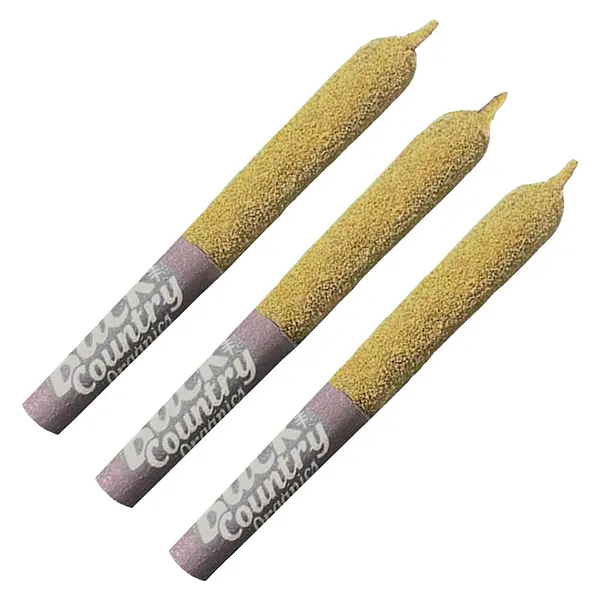 Image for GMO Bomb Rosin Infused Kief Coated Pre-Roll