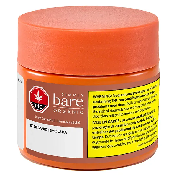 BC Organic Lemolada (Dried Flower) by Simply Bare