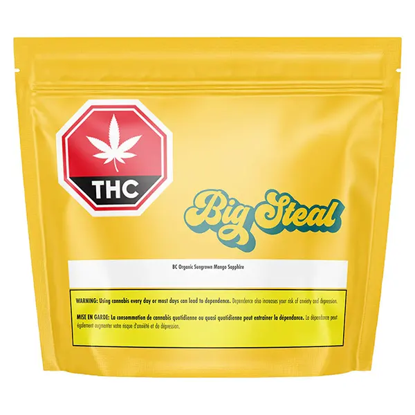 Image for BC Organic Sungrown Mango Sapphire, cannabis all products by Big Steal