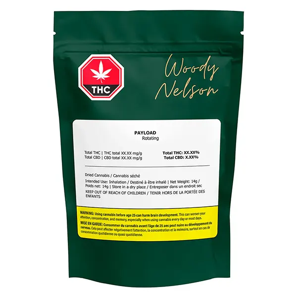 Payload (Dried Flower) by Woody Nelson