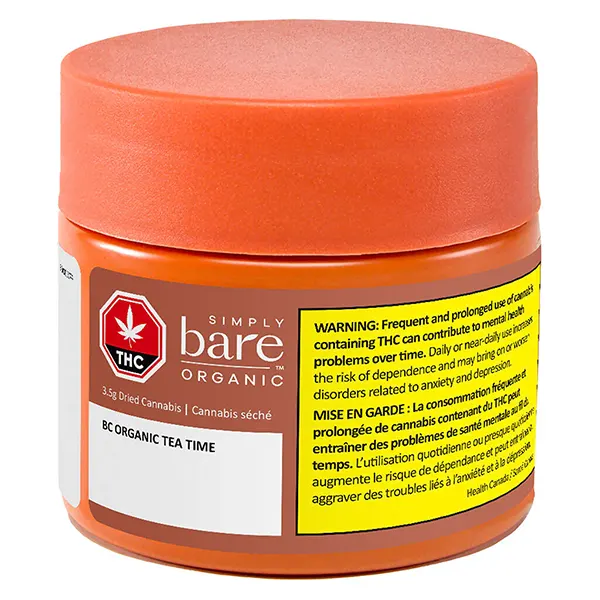 BC Organic Tea Time #7 (Dried Flower) by Simply Bare