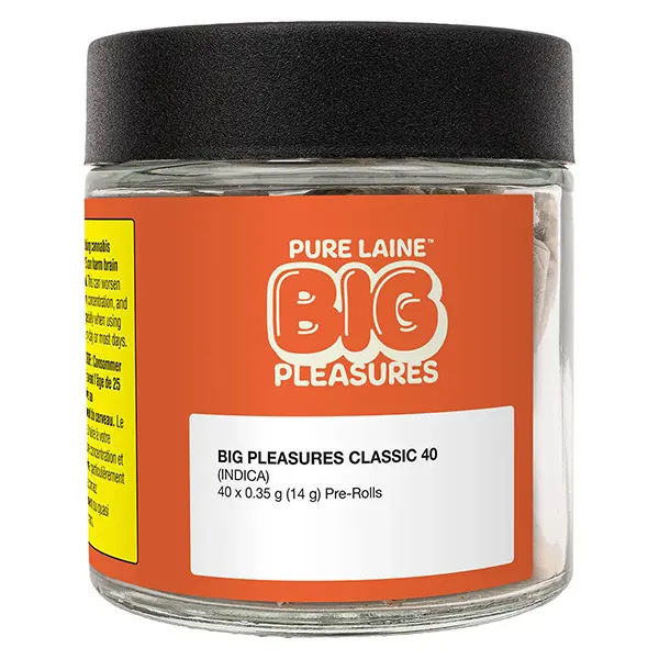 Big Pleasures Classic 40 Pre-Roll (Pre-Rolls) by Pure Laine