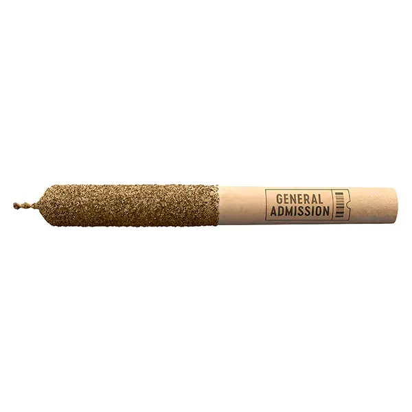 Blackberry Jam Diamond Infused Pre-Roll (Pre-Rolls) by General Admission