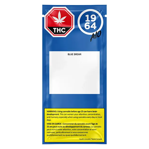 Blue Dream FSE Resin AIO Vape (Disposable Vapes) by 1964