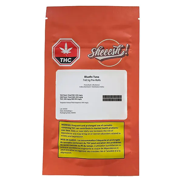 Image for Bluefin Tuna Pre-Roll, cannabis pre-rolls by Sheeesh!