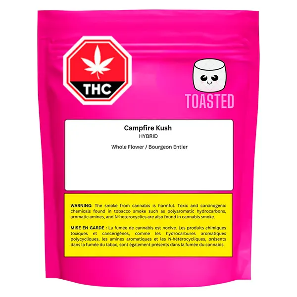 Image for Campfire Kush, cannabis dried flower by Always Toasted