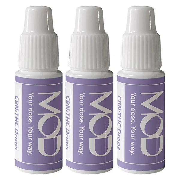 Image for CBN:THC Drops 300