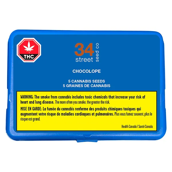 Image for Chocolope, cannabis all products by 34 Street Seed Co.