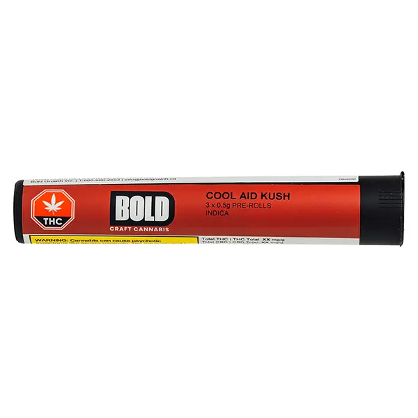 Cool Aid Kush Pre-Roll (Pre-Rolls) by BOLD