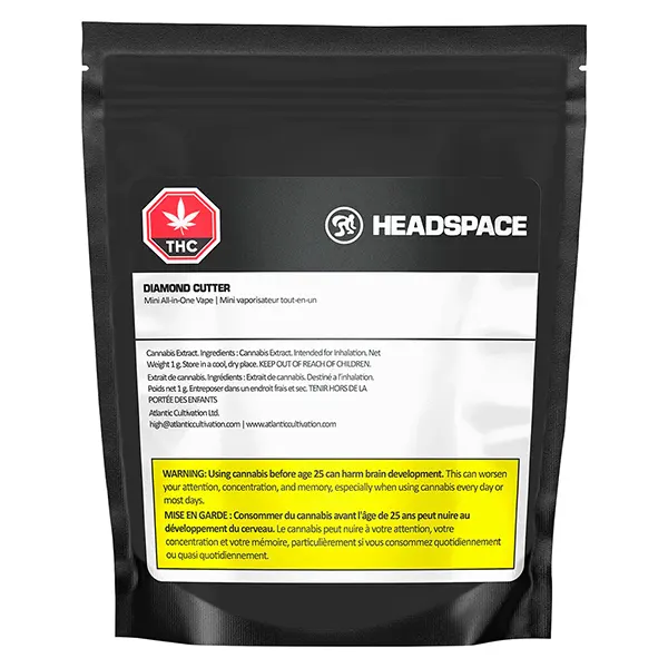 Diamond cutter Mini AIO (Disposable Vapes) by Headspace
