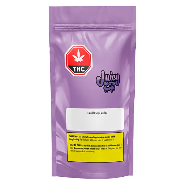 Double Grape Giggles 510 Thread Cartridge (510 Cartridges) by Juicy Hoots