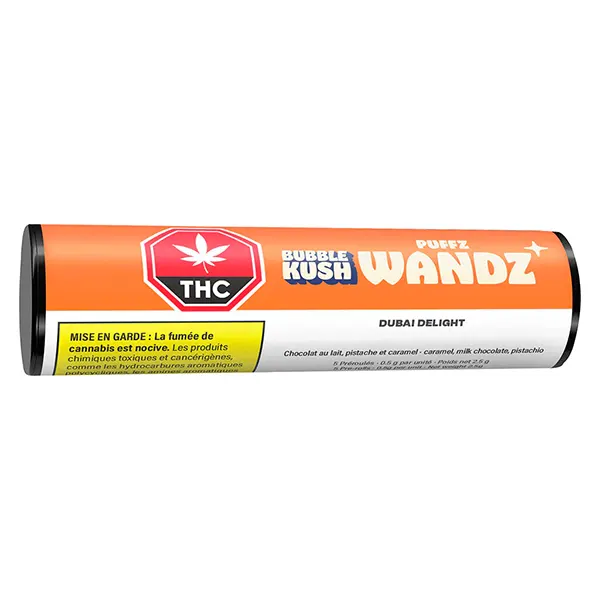 Dubai Delight Infused Pre-Roll (Pre-Rolls) by Bubble Kush