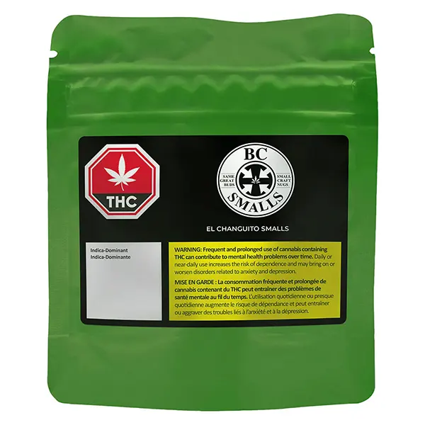 Image for El Changuito Smalls, cannabis all products by BC Smalls