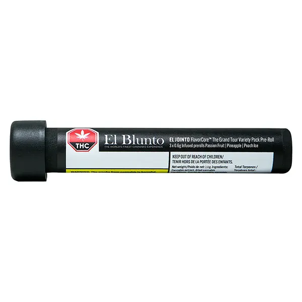 El Jointo FlavorCore The Grand Tour Variety Infused Pre-Roll (Pre-Rolls) by El Blunto