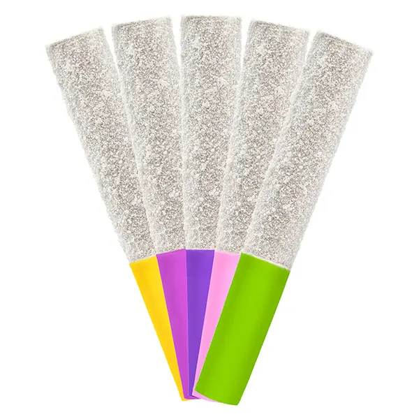 Flavour Bomb 40 Fruit Blast Diamond Infused Pre-Roll (Pre-Rolls) by Nugz