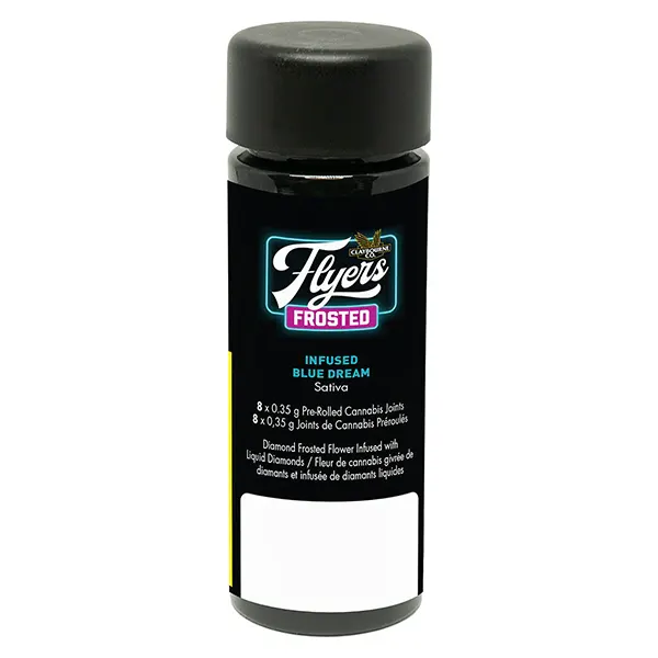 Image for Flyers Frosted Infused Blue Dream Pre-Roll, cannabis all products by Claybourne