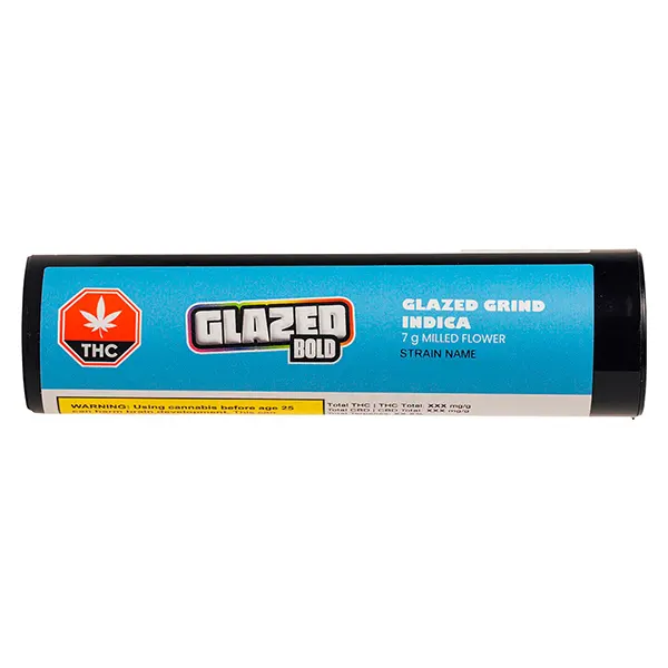 GLAZED Grind Indica Milled Flower (Milled Flower) by BOLD