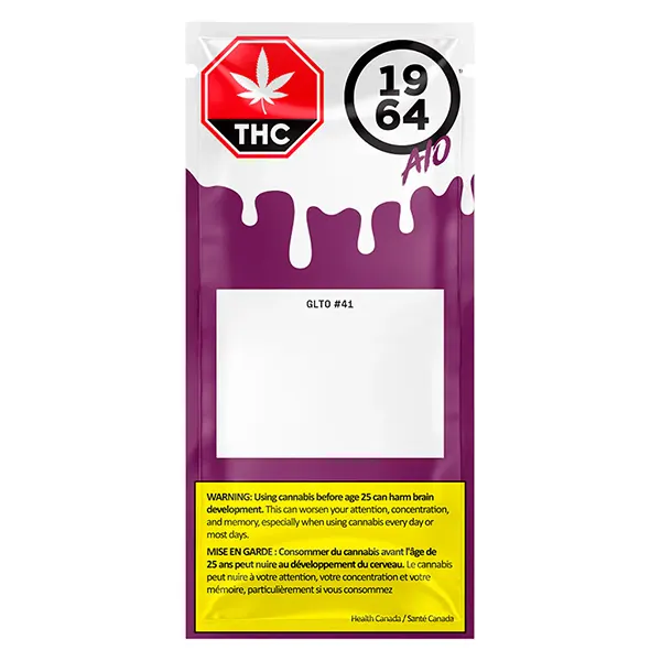 GLTO #41 FSE Resin AIO Vape (Disposable Vapes) by 1964