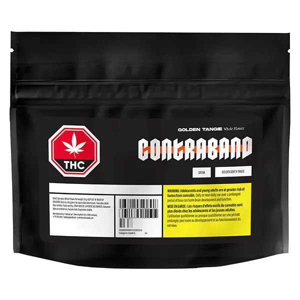 Golden Tangie (Dried Flower) by Contraband