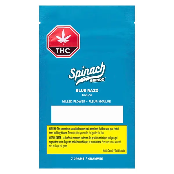 Image for Grindz - Blue Razz, cannabis milled flower by Spinach