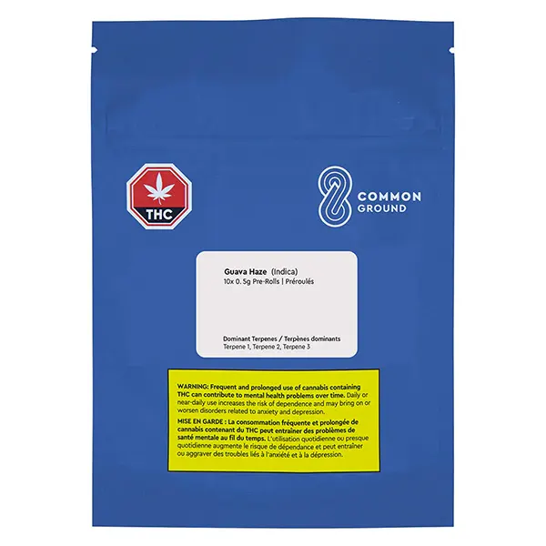 Image for Guava Haze Pre-Roll, cannabis pre-rolls by Common Ground