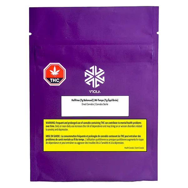 Halftime Balanced (Dried Flower) by Viola