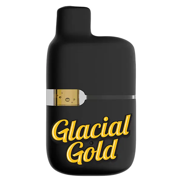 HIGH THC Banger Cherry Bomb All-in-One (Disposable Vapes) by Glacial Gold