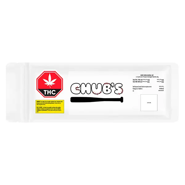 Indica Baseball Bat Pre-Roll (Pre-Rolls) by Chub's