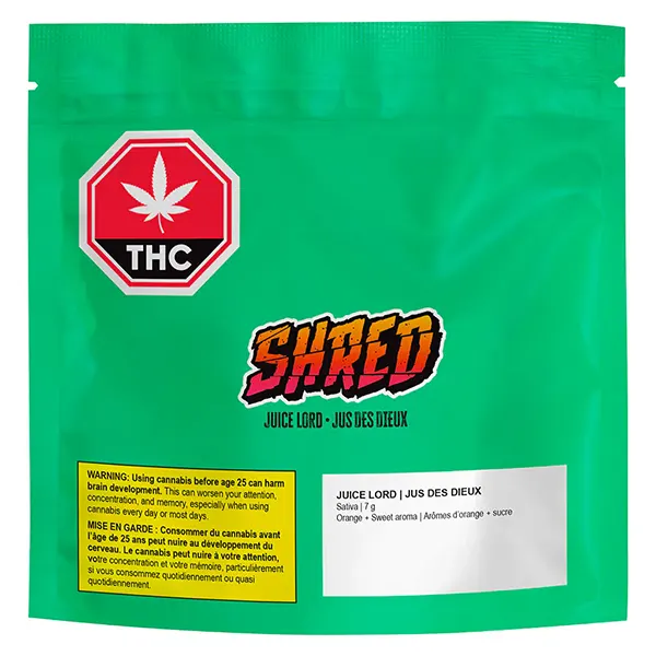 Image for Juice Lord, cannabis milled flower by Shred