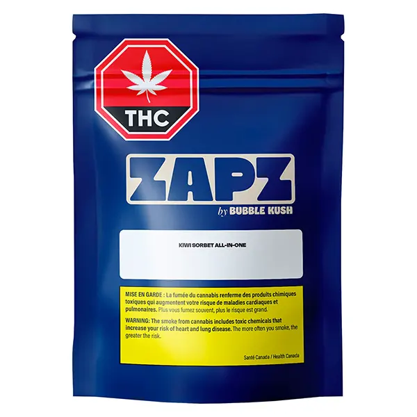 Kiwi Sorbet All-In-One (Disposable Vapes) by Bubble Kush